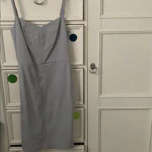 Banana Republic Grey Dress
